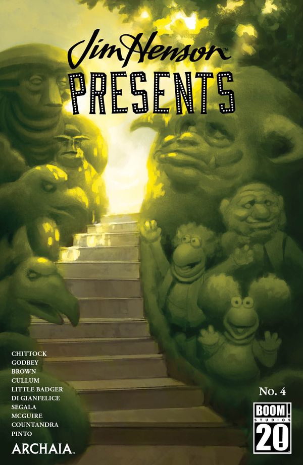 ComicList Previews - JIM HENSON... Post Image