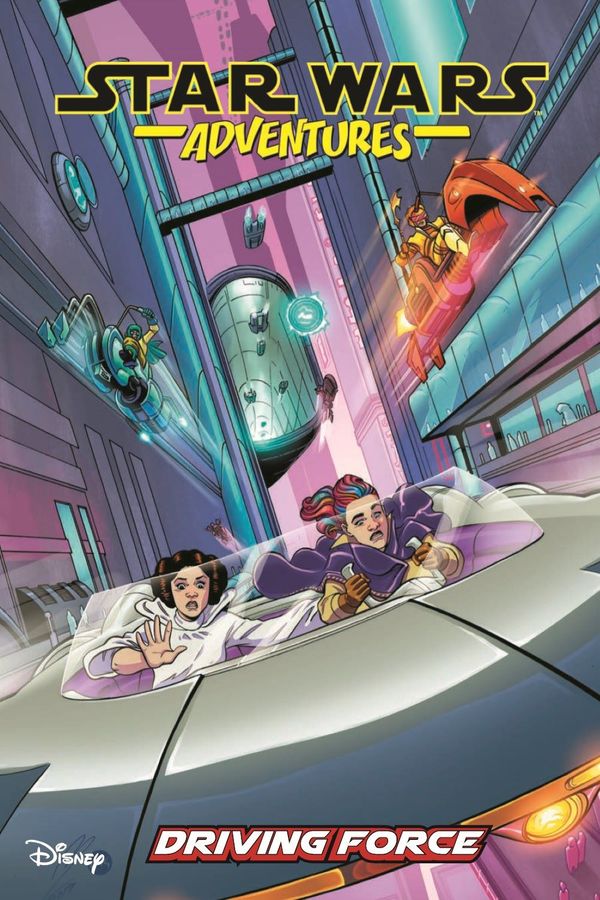 ComicList Previews: STAR WARS ADVENTURES... Post Image
