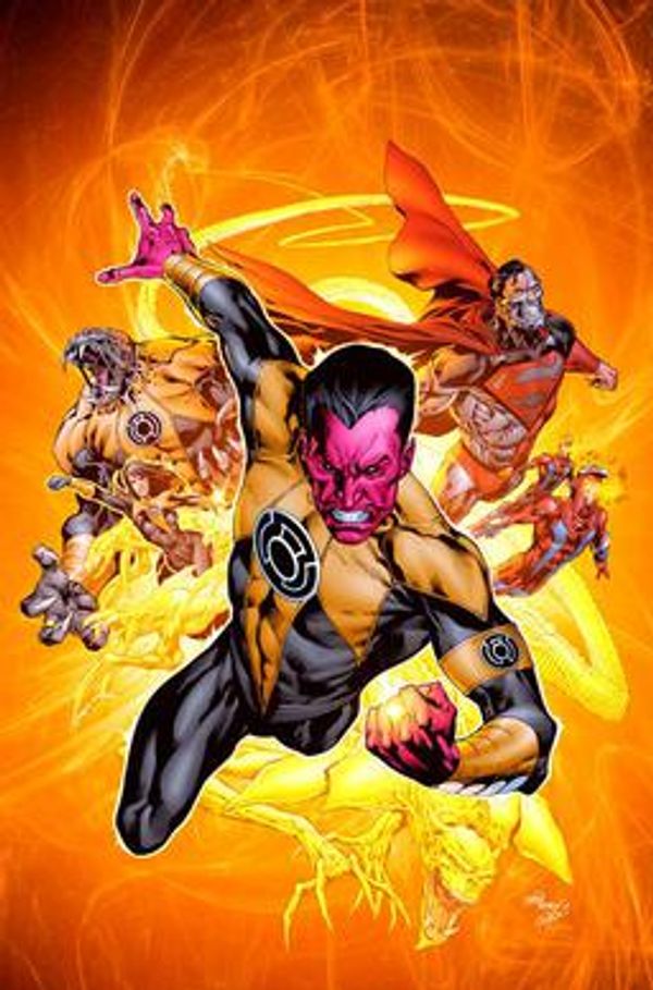 An HBO Max Sinestro Corps... Post Image