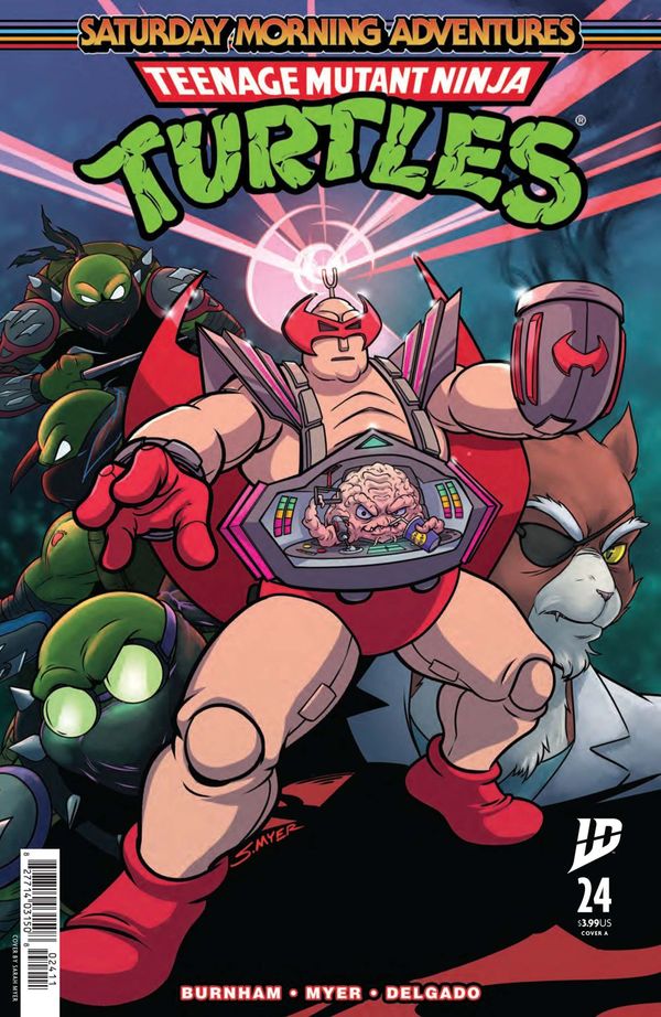 ComicList Previews - TEENAGE MUTANT... Post Image