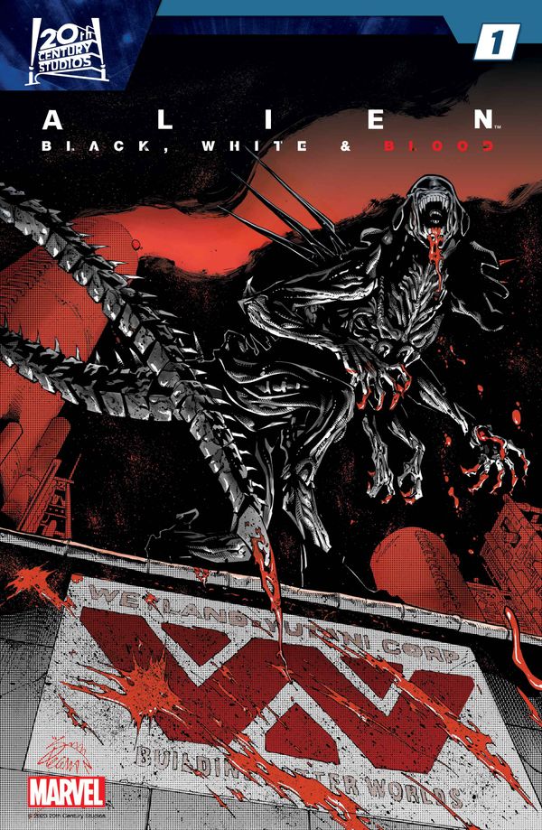 This February ALIEN is colored... Post Image