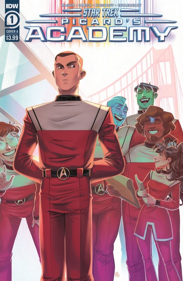 ComicList Previews - STAR TREK:... Post Image