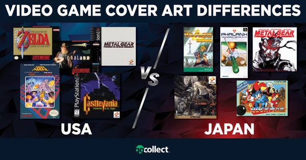 Video Game Cover Art Differences:... Post Image