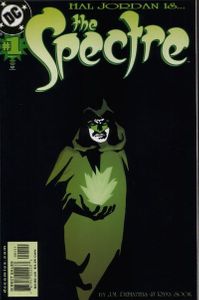 Spectre 1 4th Series by Ryan Sook for The Definitive Artist blog by Patrick Bain