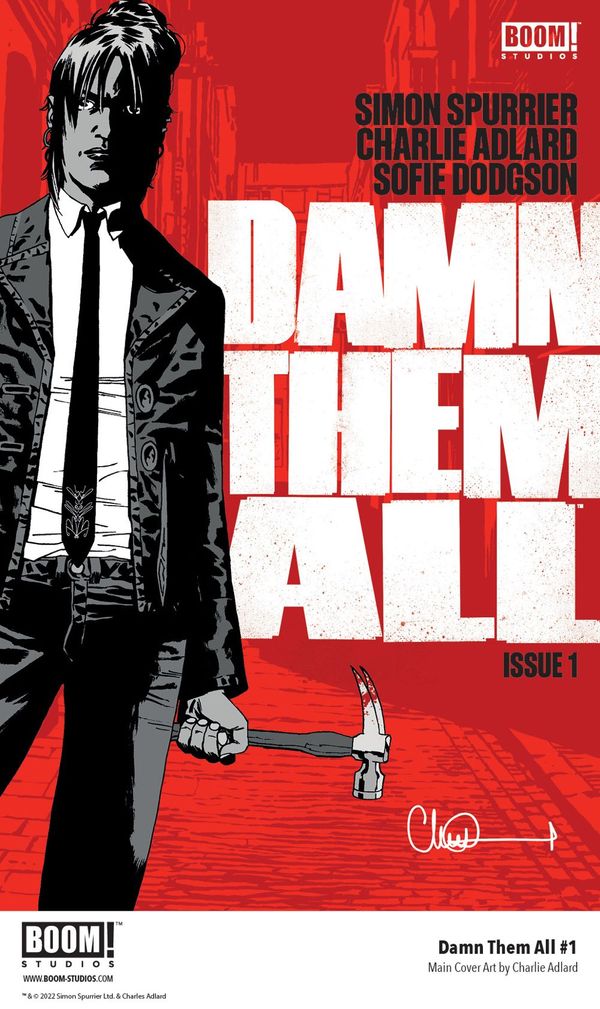 First Look at DAMN THEM... Post Image