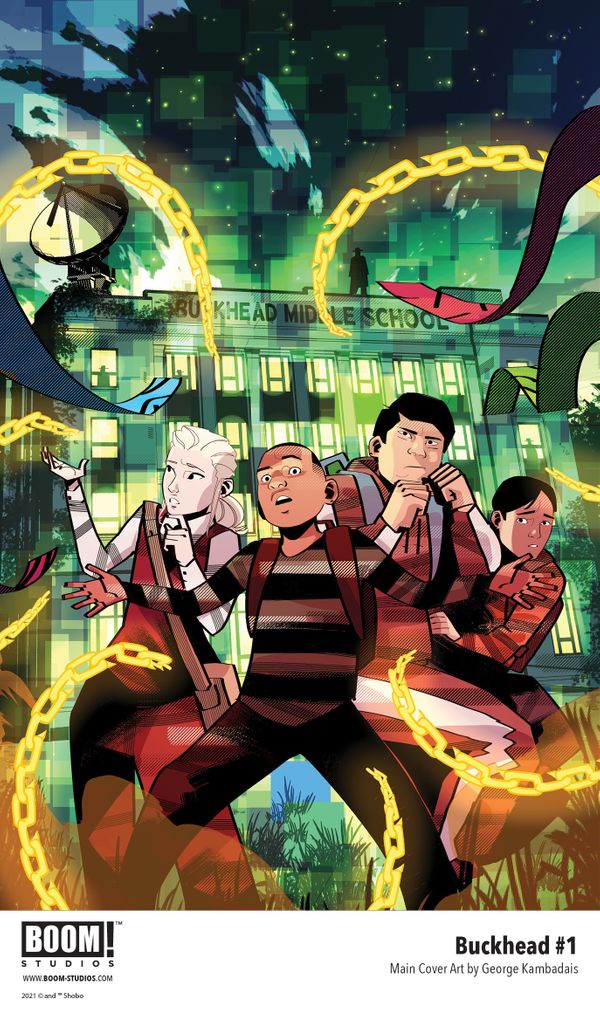 First Look at BUCKHEAD #1... Post Image