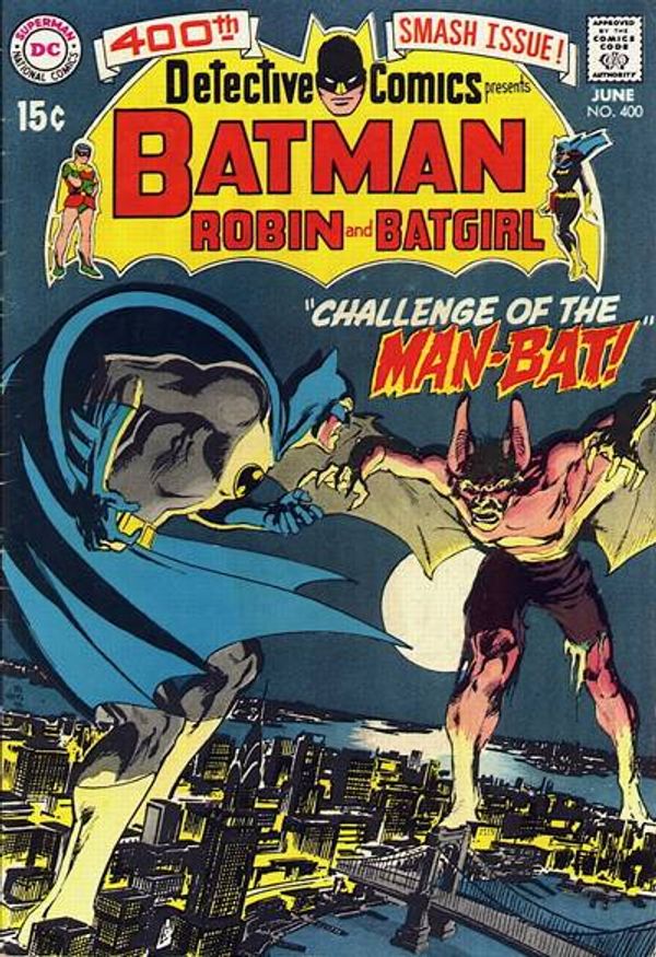October Special:  DC’s Man-Bat /... Post Image