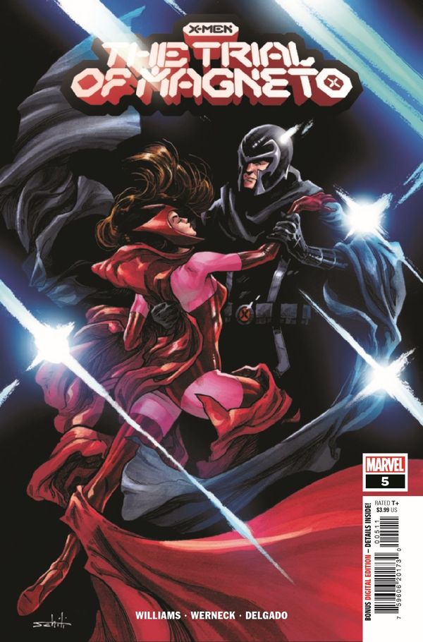 ComicList Previews: X-MEN THE TRIAL... Post Image
