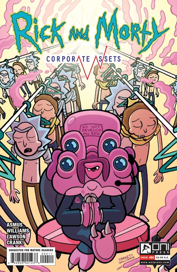 ComicList Previews: RICK AND MORTY... Post Image