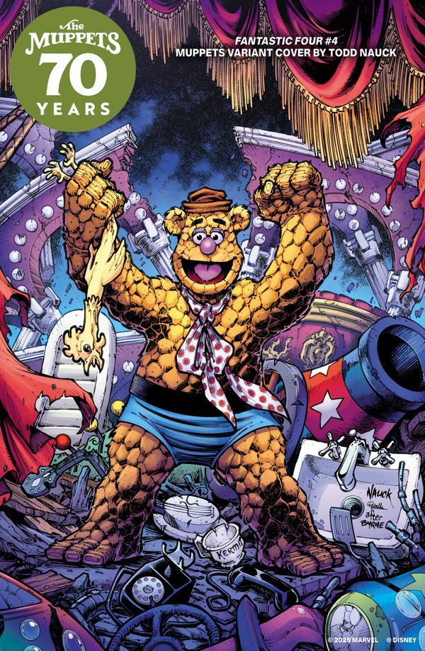 The Muppets return to comics... Post Image
