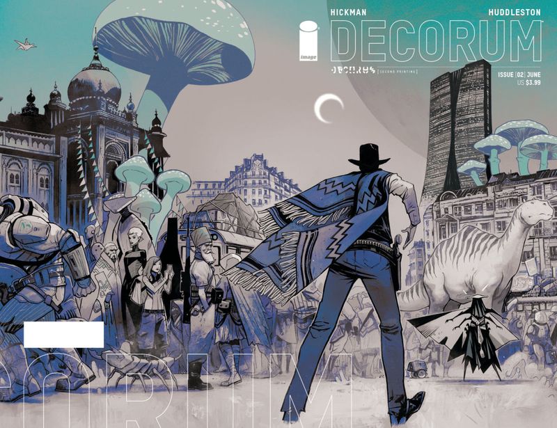 GoCollect Blog: DECORUM #2 properly returns with a second printing