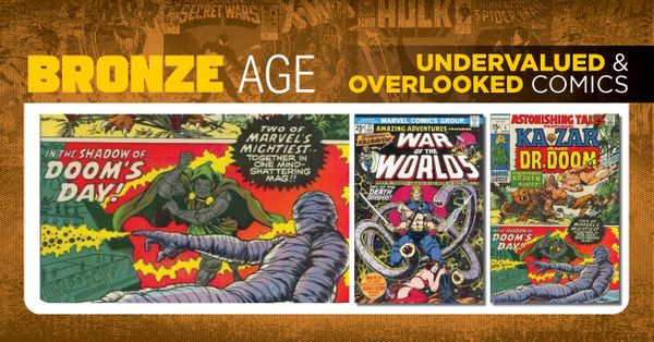 Undervalued & Overlooked Comics 12/15... Post Image