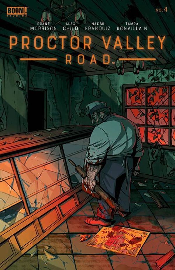 ComicList Previews: PROCTOR VALLEY ROAD... Post Image