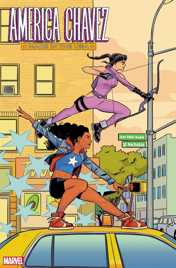 First Look at AMERICA CHAVEZ:... Post Image
