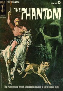 Credited as the first superhero: Phantom 1