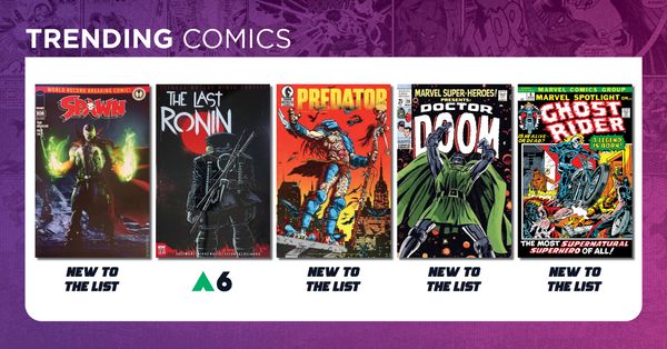 Trending Comics: Spawn #306 Sparks... Post Image
