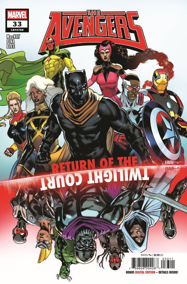 ComicList Previews - THE AVENGERS... Post Image