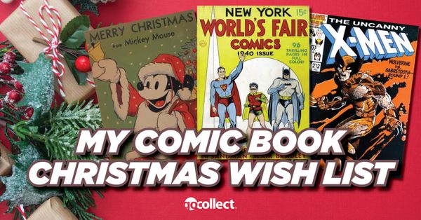 My Comic Book Christmas Wish... Post Image