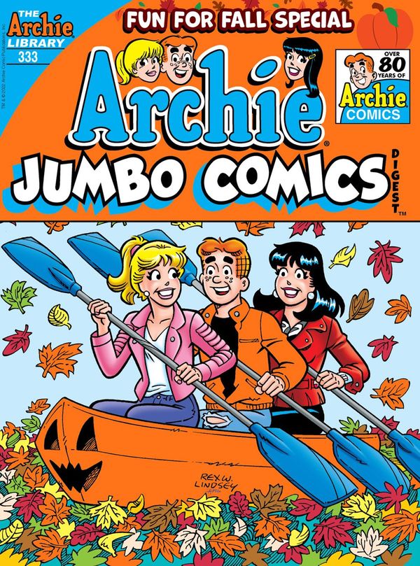 ComicList Previews: ARCHIE JUMBO COMICS... Post Image