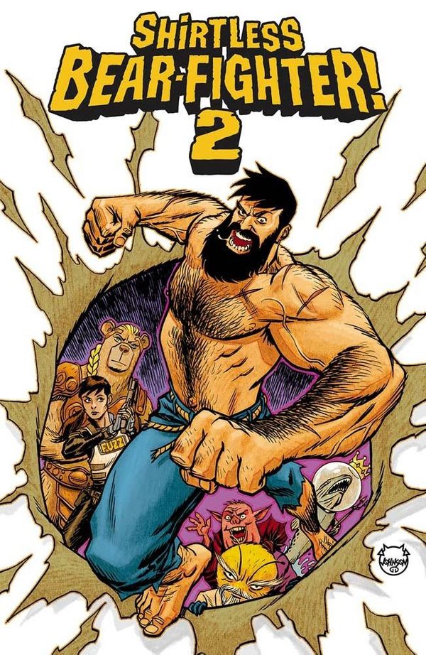 SHIRTLESS BEAR-FIGHTER 2 to feature... Post Image