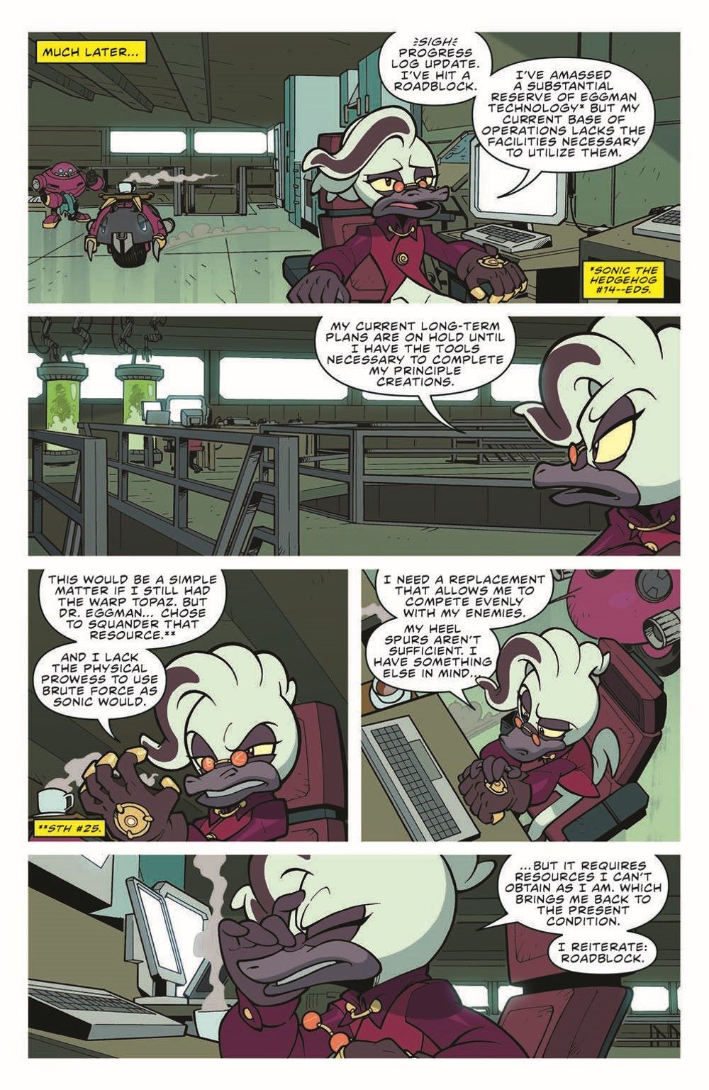 Sonic The Hedgehog Bad Guys #1