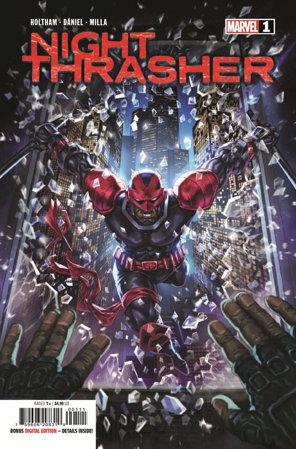 ComicList Previews - NIGHT THRASHER... Post Image