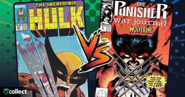 Hulk #340 vs. Punisher War... Post Image