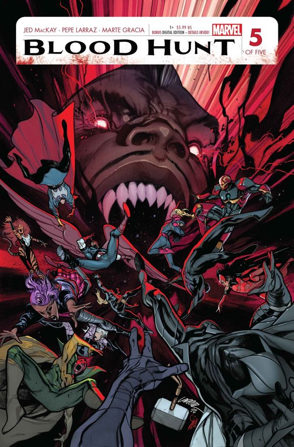 Marvel reveals all the covers... Post Image