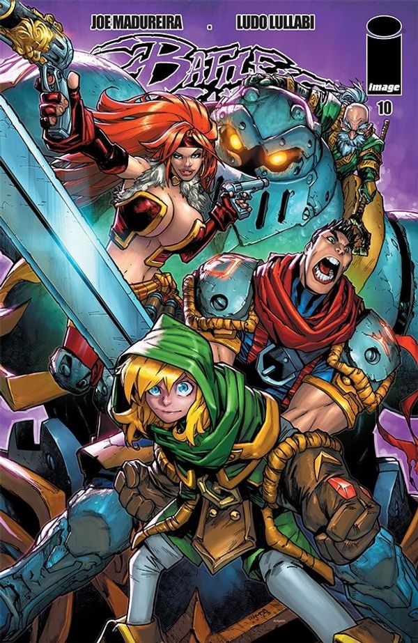 BATTLE CHASERS #10 will feature... Post Image