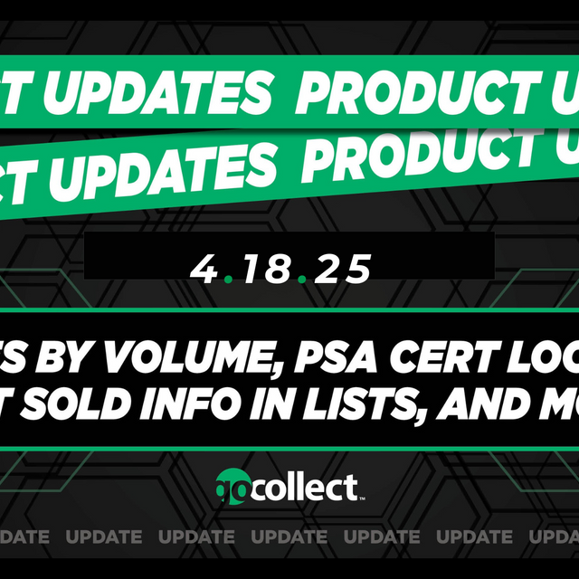 GoCollect Product Updates: Enhanced Sales... Post Image