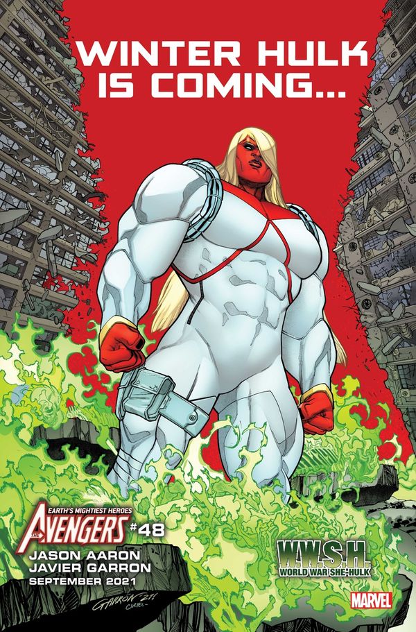 WINTER HULK is a She-Hulk... Post Image