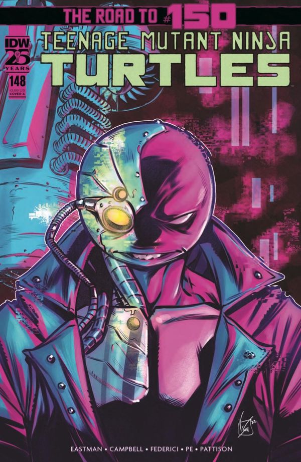 ComicList Previews - TEENAGE MUTANT... Post Image