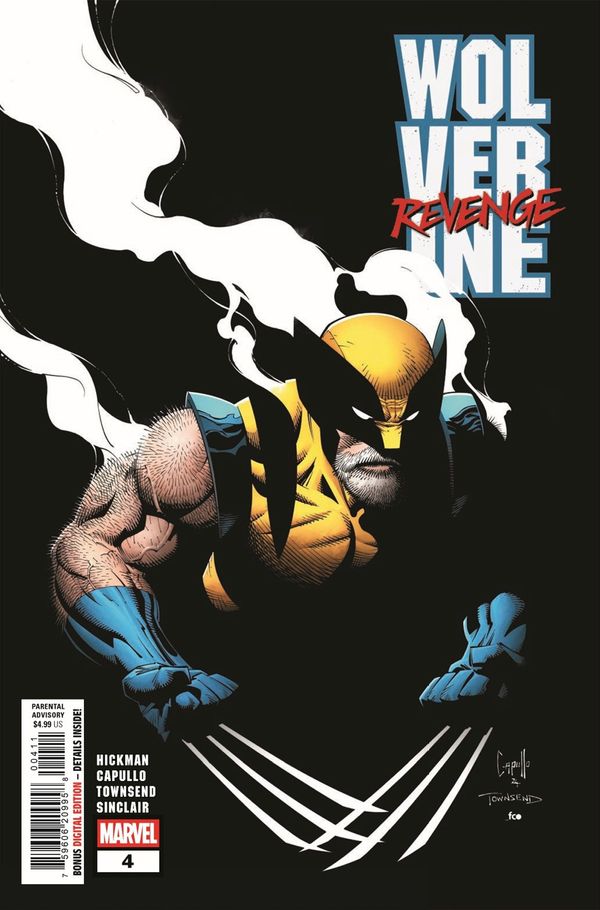 ComicList Previews - WOLVERINE: REVENGE... Post Image