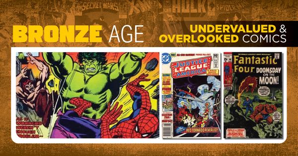 Undervalued & Overlooked Comics 3/26... Post Image