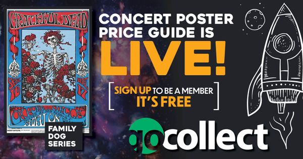 Concert Poster Price Guide Free... Post Image