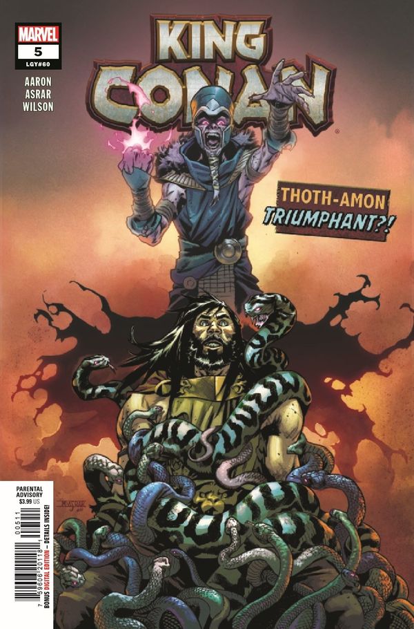 ComicList Previews: KING CONAN #5... Post Image