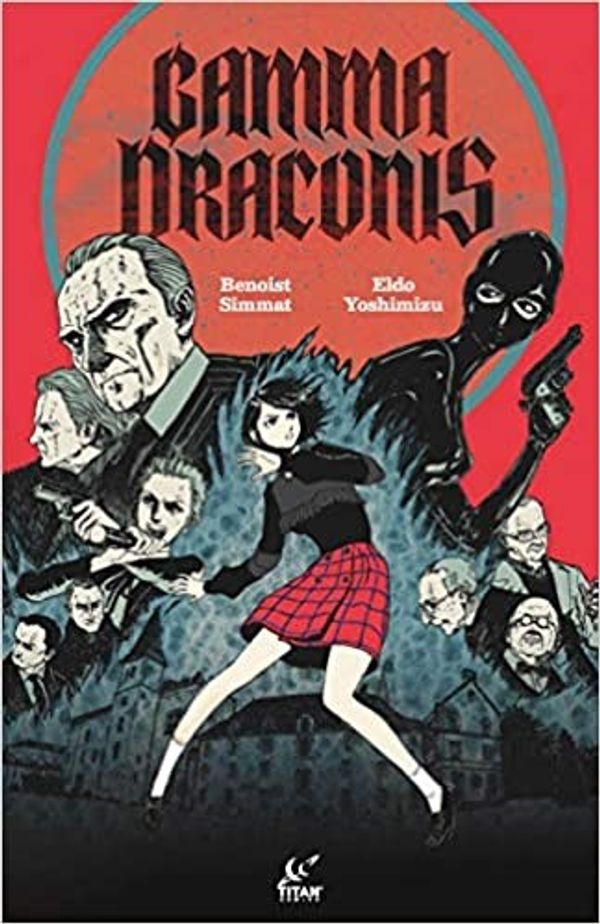 ComicList Previews: GAMMA DRACONIS HC Post Image