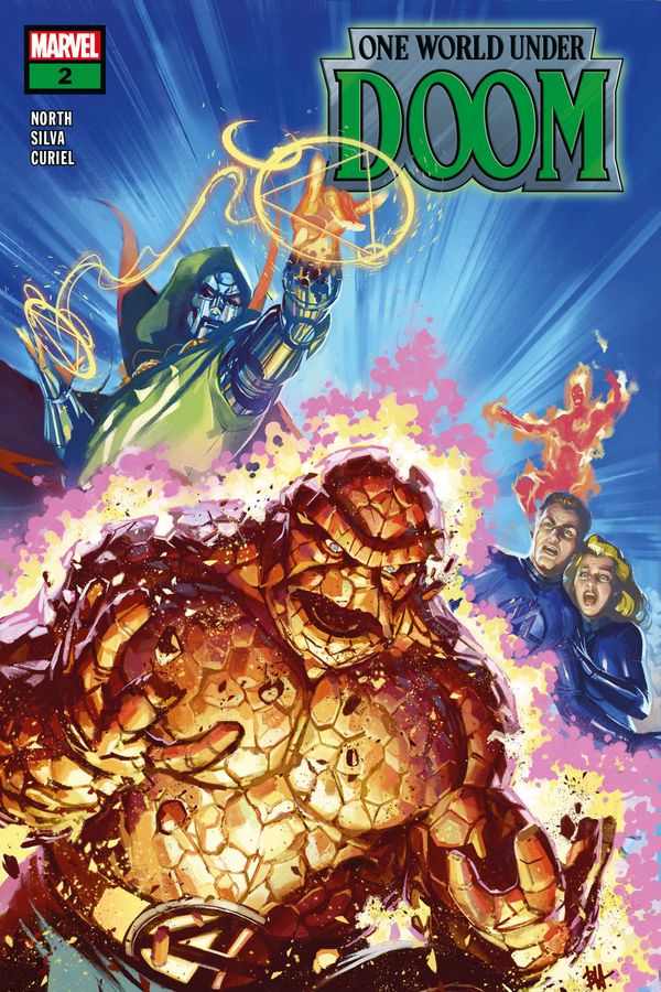 The Fantastic Four fail in... Post Image