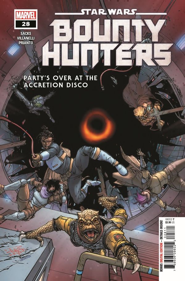ComicList Previews: STAR WARS BOUNTY... Post Image