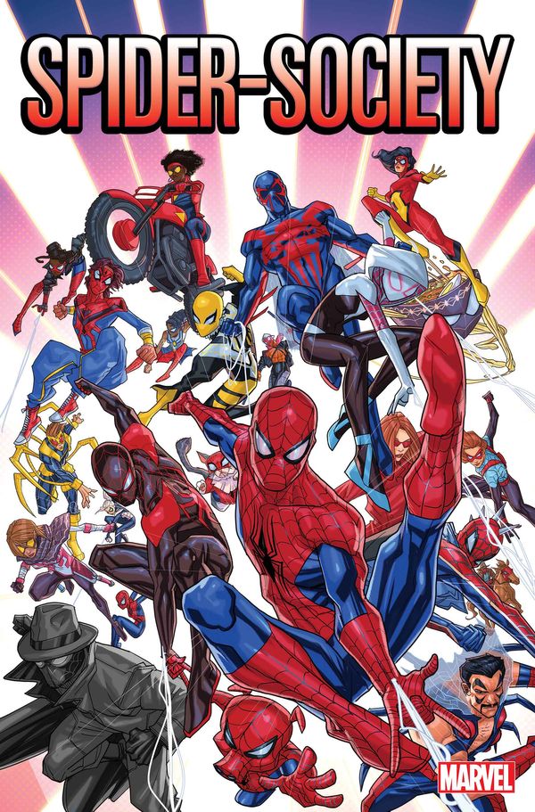 Spider-Heroes will unite in SPIDER-SOCIETY Post Image