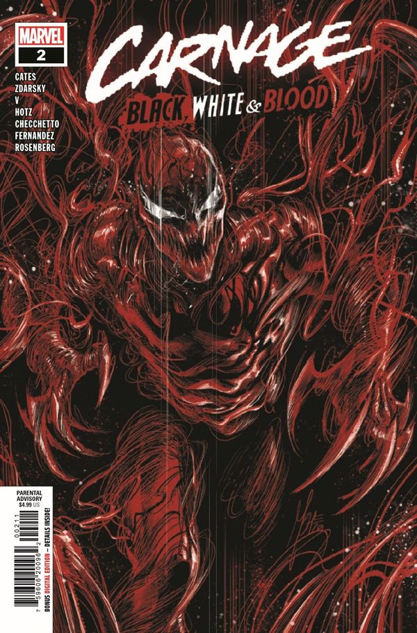 ComicList Previews: CARNAGE BLACK WHITE... Post Image