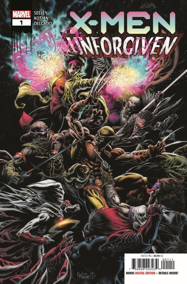ComicList Previews - X-MEN: UNFORGIVEN... Post Image