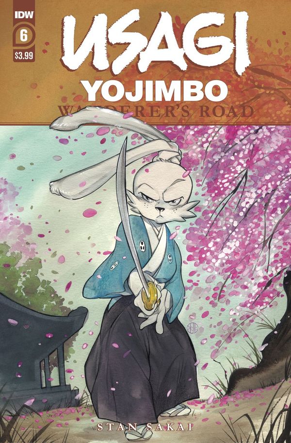 ComicList Previews: USAGI YOJIMBO WANDERER'S... Post Image