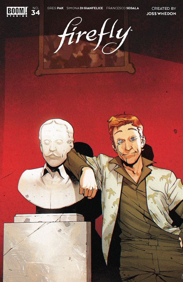 ComicList Previews: FIREFLY #34 Post Image