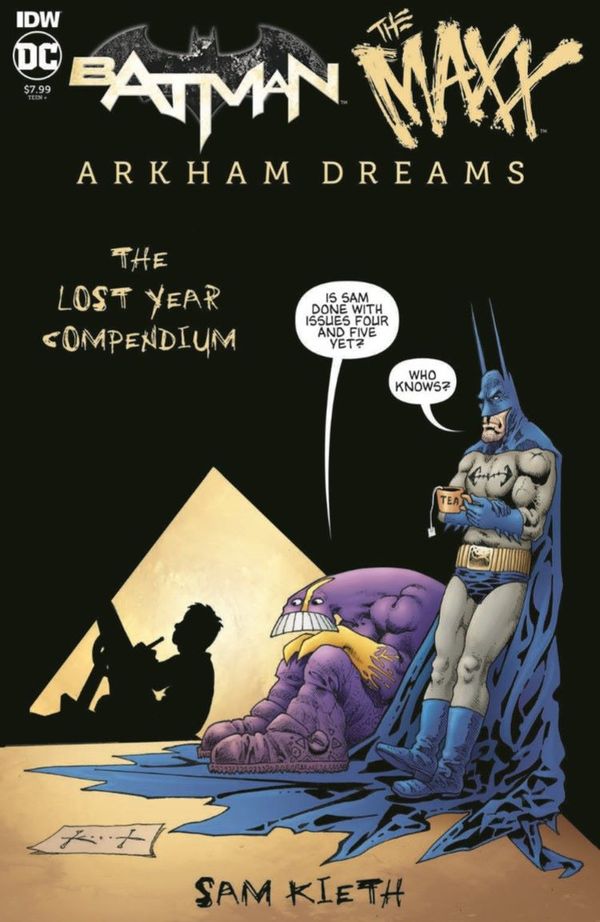 ComicList Previews: BATMAN THE MAXX... Post Image