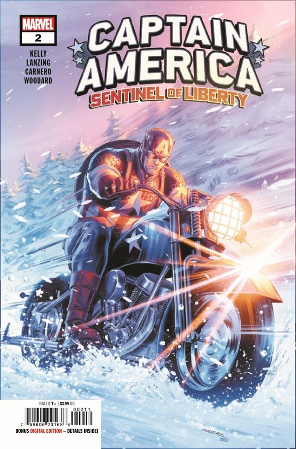 ComicList Previews: CAPTAIN AMERICA SENTINEL... Post Image