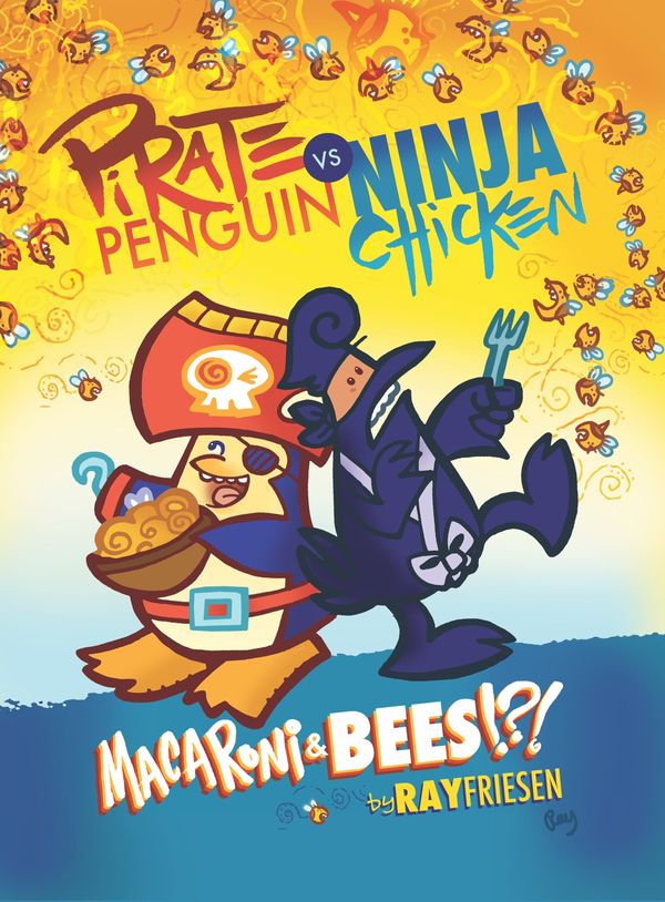 ComicList Previews: PIRATE PENGUIN VS... Post Image