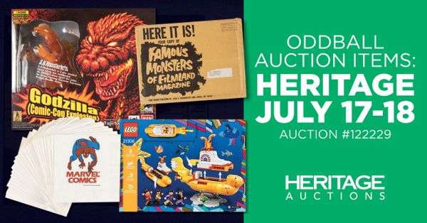 Oddball Auction Items - Heritage:... Post Image