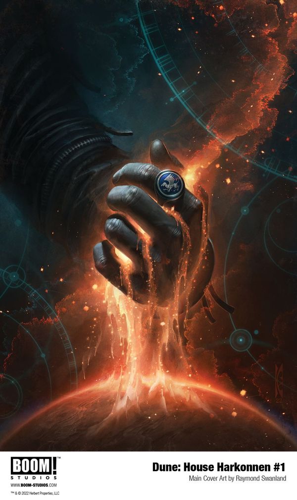 Frank Herbert's Dune expands in... Post Image