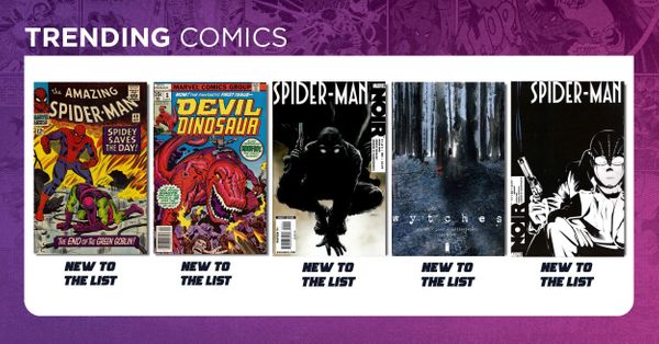 Trending Comics: Spider-Man Noir Gets... Post Image